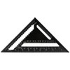 45 Degree Aluminum Alloy Angle Ruler, 12 Inch Aluminum Alloy