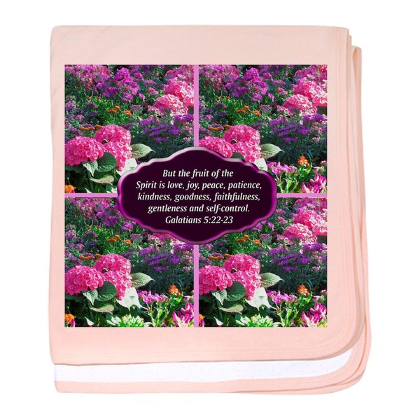 CafePress GALATIANS 5 Baby Blanket, Super Soft Newborn Swaddle