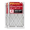 Filtrete 20x30x1 AC Furnace Air Filter, MERV 11, MPR 1000,
