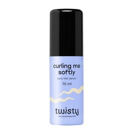 Twisty Curling Me Softly Locken Serum Haarserum Für Lockiges Haar Mit Splissigen Spitzen Gegen Frizz Naturlocken Traumlocken Glättung Haarkur Lockenpflege Haarpflege Haarprodukte 75 ML