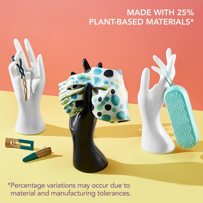 GOODY Planet Classic SlideProof Headbands 2ct Oatmeal and Navy