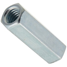 STEELWORKS BOLTMASTER 11845 Steel Coupling Nut, 3/8-16"