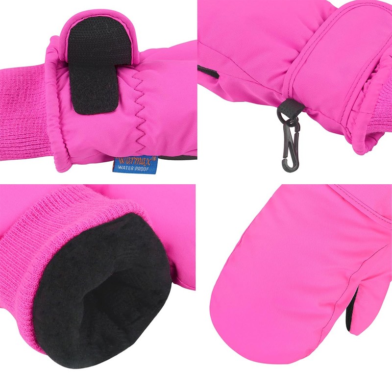 Children's Ski Gloves Winter Gloves Children and Toddlers Windproof Ski