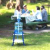 Water Bottle Pump - The Original Dolphin Manual Drinking Water