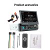 ESSGOO Flip Out Single 1 DIN 7" Car Stereo Touch