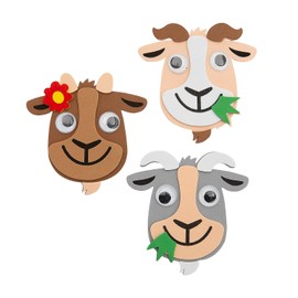 Billy Goat Magnet Craft Kit - Makes 12