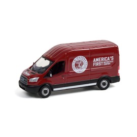 2015 FD Transit LWB High Roof Van, Burgundy - 53030B/48-1/64 Scale Diecast Model Car