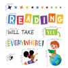 decalmile Reading Corner Wall Decals Educational Reading Will Take You