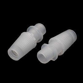 sourcingmap M10 Thread Adjustable Clamps Ceiling Light Cable Wire Clip Clear 10pcs