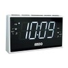 Ando International RK14-895PZ Easy to Read Clock Radio