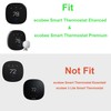 Wall Plate Cover Compatible with New 2022 Ecobee Smart Thermostat