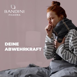 Bandini® Lactoferrin - 200 mg Lactoferrin + 60 mg Vitamin C per Daily Dose (1 Capsule) - 60 Capsules | For Iron Absorption & Immune System - Colostrum Component - High Dose, Laboratory Tested, GMO