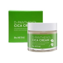 Dr. Setau Dipanthenol Cica Cream 60ml Nutritional supply, skin soothing, wrinkle care / 닥터세타우 디판테놀 시카 크림 60ml 영양공급 피부진정 주름케어