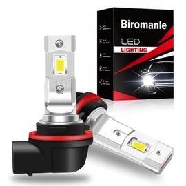 Biromanle 34901-HR3-A21 Hi/Lo Beam For 2014-2023 Honda Rancher 420;For Honda Rubicon 520;6000K Cool White plug-and-pla,Interior lights Bulbs(Pack of 2)