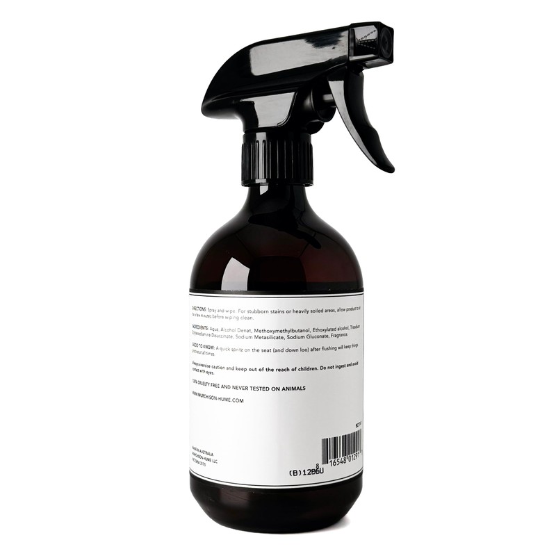 Murchison-Hume Powerful, Plant-based, Multi-Surface Bathroom Cleaner Spray for Basins, Tubs,