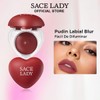 SACE LADY Lip Pudding en Tarro – Tinta Labial Mate
