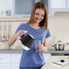 Ultrathin Food Grade Silicone Travel Foldable Electric Kettle Variable Temperature