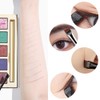 Esforzarse 7 Pieces Eyeliner Brush Set, Precise Gel Eyeliner Brush,