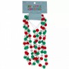Mini Christmas Tree Ornaments for Tiny Tree (Pom Pom Beaded