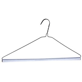 Fabricare Choice - Box of 50 16" Pants Strut Hanger with Cardboard Tube