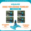 Aqua Joe AJ-MSSBM 4-Pattern Sprinkler with 360-Degree Rotation and Metal