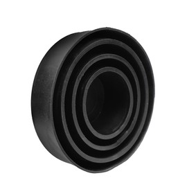 YUNPINGCAR Car LED Headlight Waterproof Dust Cover 50-95MM