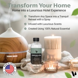 Vibrablend Diffuser Oil, Hotel Fragrance Collection, Scent Diffuser Oil Inspired by The Westin Hotel Scent, Hotel Scent Oils, Diffusers for Home, Luxury Hotel Scent, Diffuser Oils Scents for Home