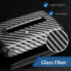 T-carbon Real Glass Fiber Car Key Case Cover Compatible with