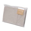 huransubeddo Wholesale, Pillow Case Gray Single Line & Earth, 100%
