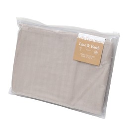 huransubeddo Wholesale, Pillow Case Gray Single Line & Earth, 100% Cotton 36656170