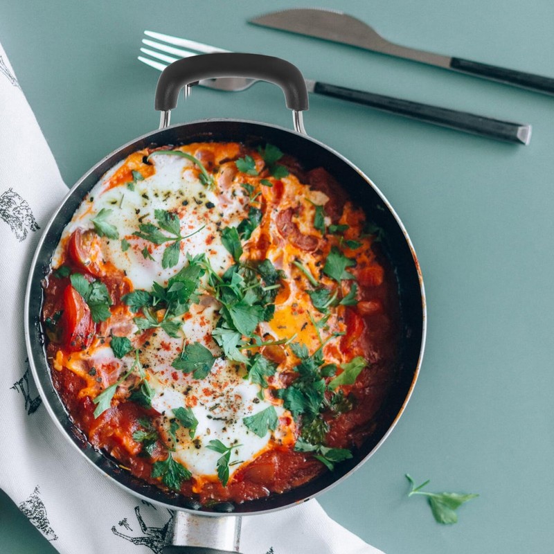 Cabilock 4PCS Universal Pot Lid Cover Knob Handle Stainless Steel