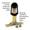 Pro Led 2856APLM DIN Pole Mount Amber Lens, Amber LED