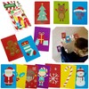 SRV Hub 52Pcs Kids Xmas Playing Cards 12.5cm Each |