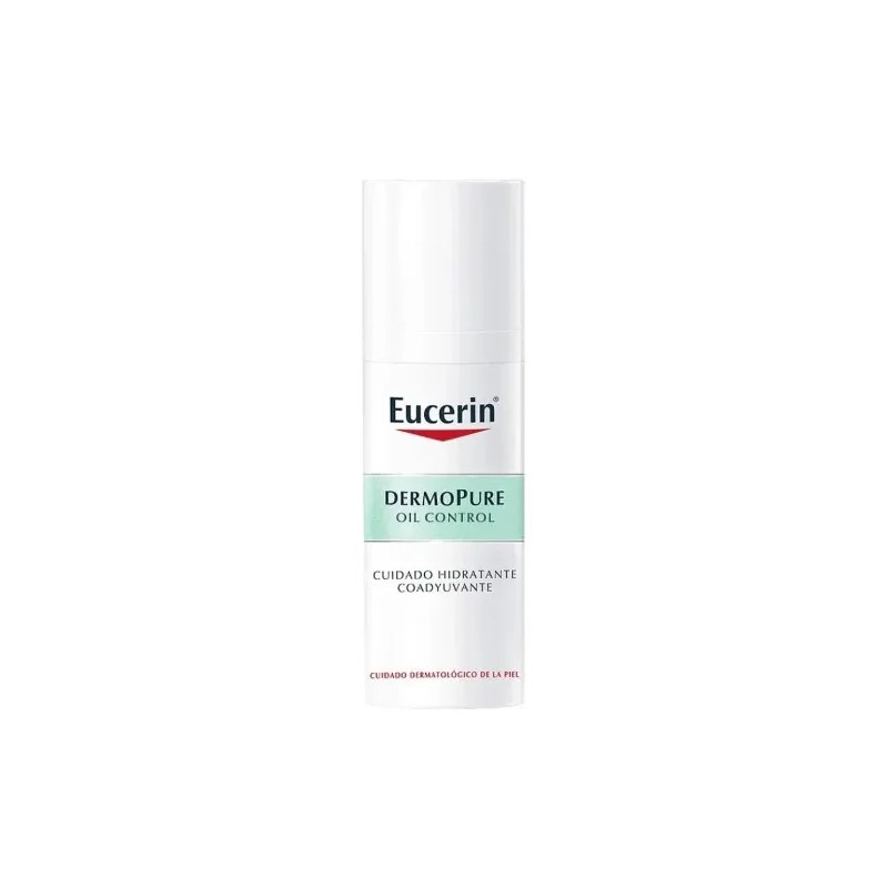 Fluido Facial Matificante Eucerin Dermopure Hydrapore 50ml Día Noche