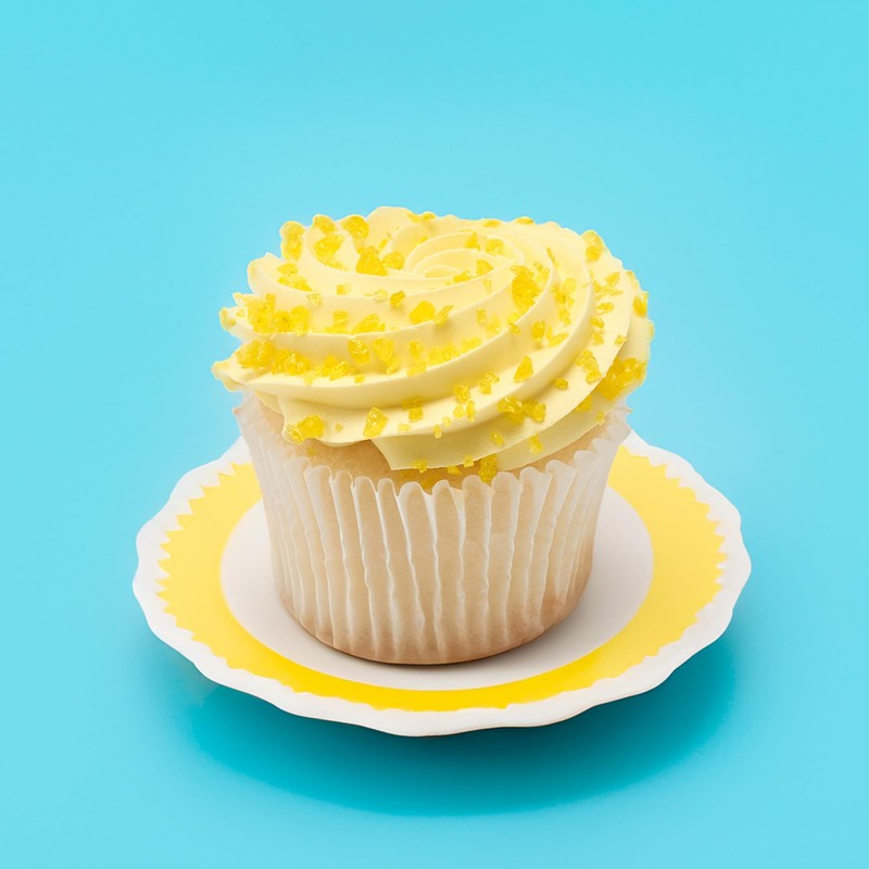 DecoPac Lemon Crushed Candy Bits, Sugar Decorations For Cakes, Toppings,