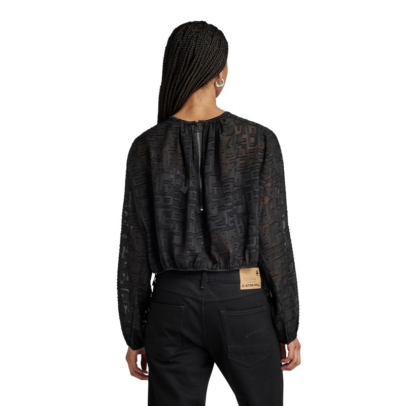 G-STAR Women's Shirt, Black (Dk Black D23818-d404-6484)