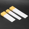 Piano Tuning Tool, 3 Pcs Felt Wedge Mute Orange White
