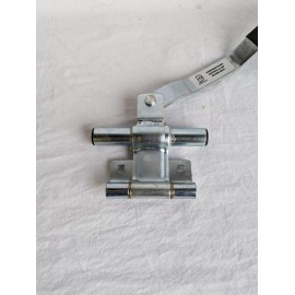 Kay Enterprise Trailer  Latch 5" Zinc PLated Cam Bar Latch Lock Hasp Single Hinged