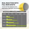 Real Feel Golf Practice Balls with More Weight Value 12