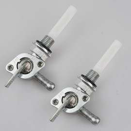 KyuerWK 2 Pcs Generator Petcock Fuel Tank Shut Off Valve for Champion Generator Gas Replacement Parts Small Engine Generac Petcock Socket 28-1783-V 50cc 70cc 110cc 125cc Dirt Bike Chinese ATV