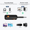 Bluetooth 5.2 Adapter 2 in 1 Bluetooth Transmitter TV Bluetooth