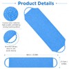 Back Scrubber for Shower, Double Sided Exfoliating Back Exfoliator with