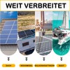 Sorlpv Solar Panel Mount for 2 x Modules, PV Mount