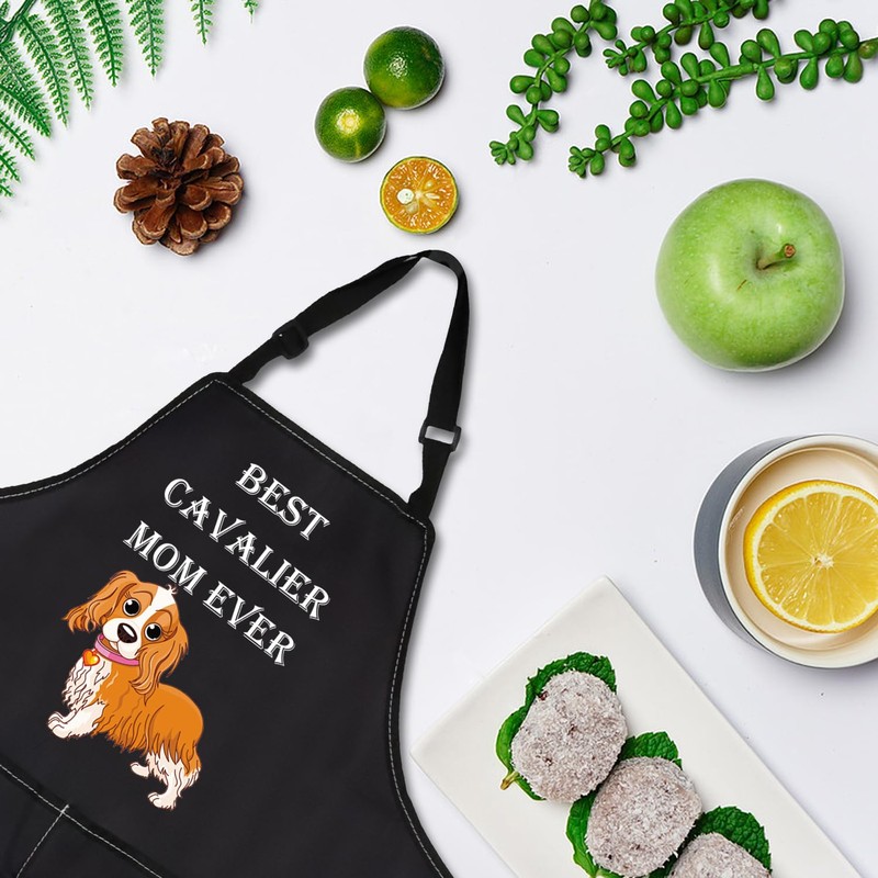 PLITI Cavalier King Charles Spaniel Gift Best Cavalier Mom Ever