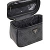 GUESS Toiletry Train Case Coal Logo, Coal logo