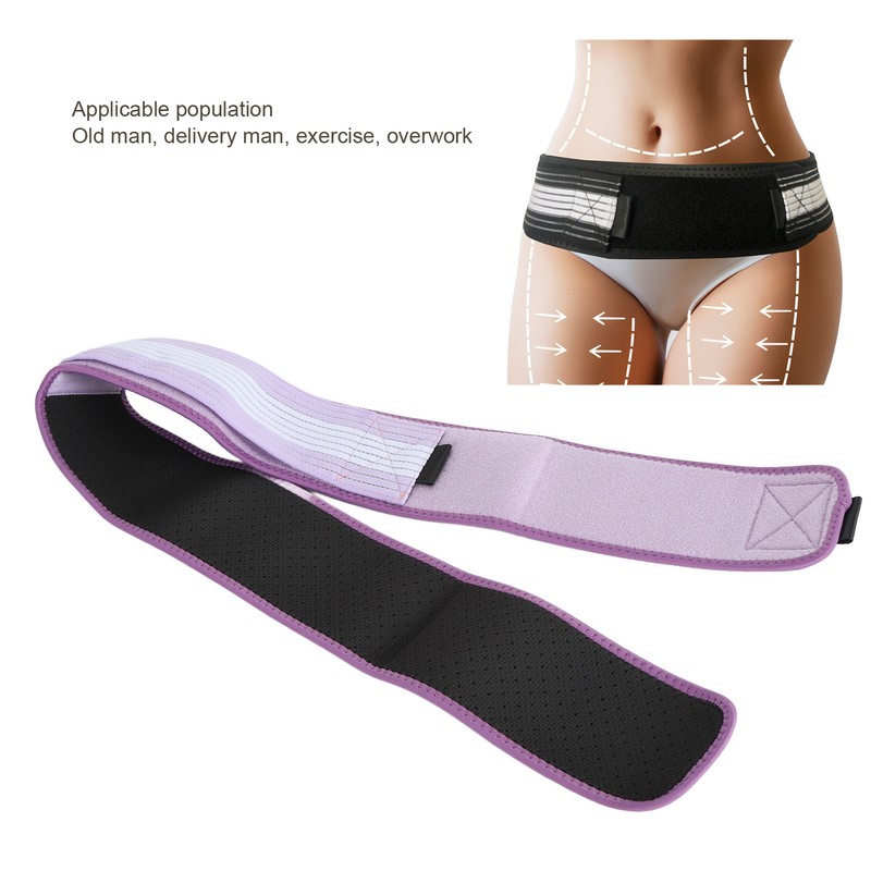 Hip Belt Extra Support Hip Compression Wrap Adjustable Breathable Lower