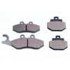 Brake Pad Set Front + Rear Suitable for Vespa GTS