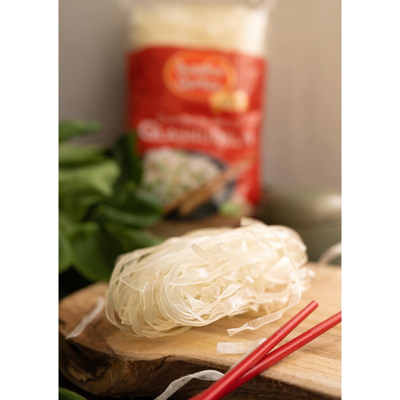 Chinese Wide Glass Noodle 250g (Packaging Design May Vary)