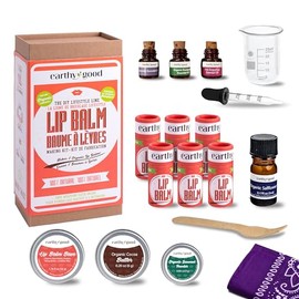 Kiss Naturals Earthy Good - Kit de bálsamo labial orgánico para hacer manualidades por Kiss Naturals