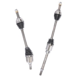 AutoShack Front CV Axle Shaft Assembly Set of 2 Replacement for 2011-2017 Nissan Juke 1.6L FWD Driver and Passenger Side DSK2419PR